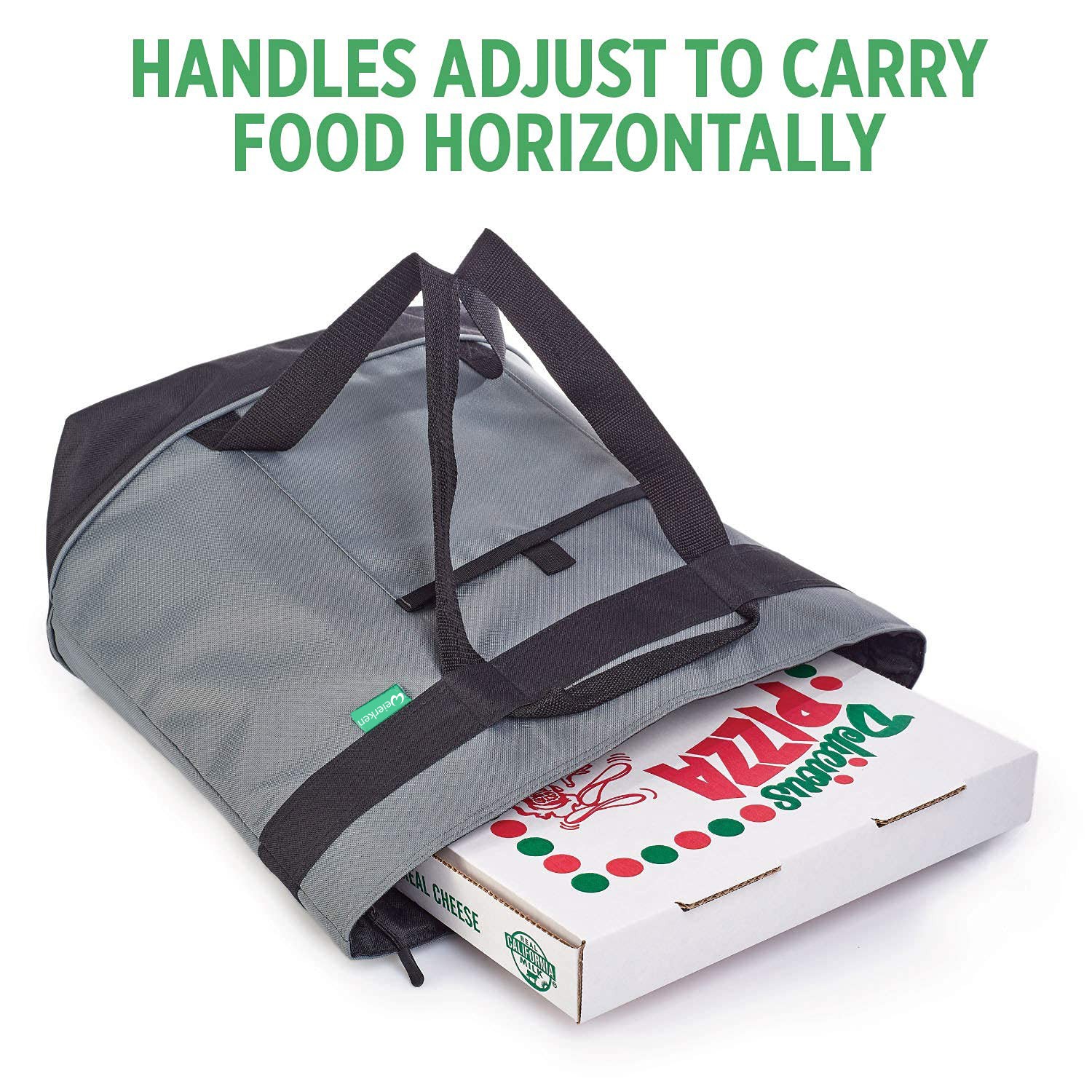 Insulated Tote Bag For Food Inside
