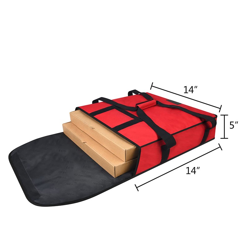 Premium Insulated Pizza Delivery Bag