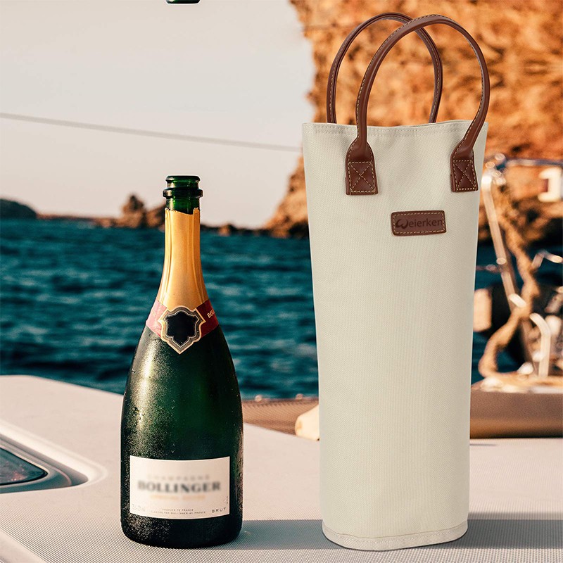 champagne bottle cooler bag for wine