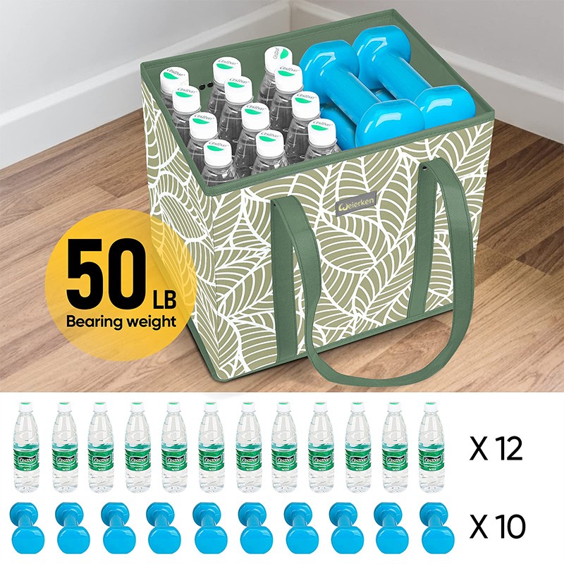 large reusable shopping bags for 50 cans