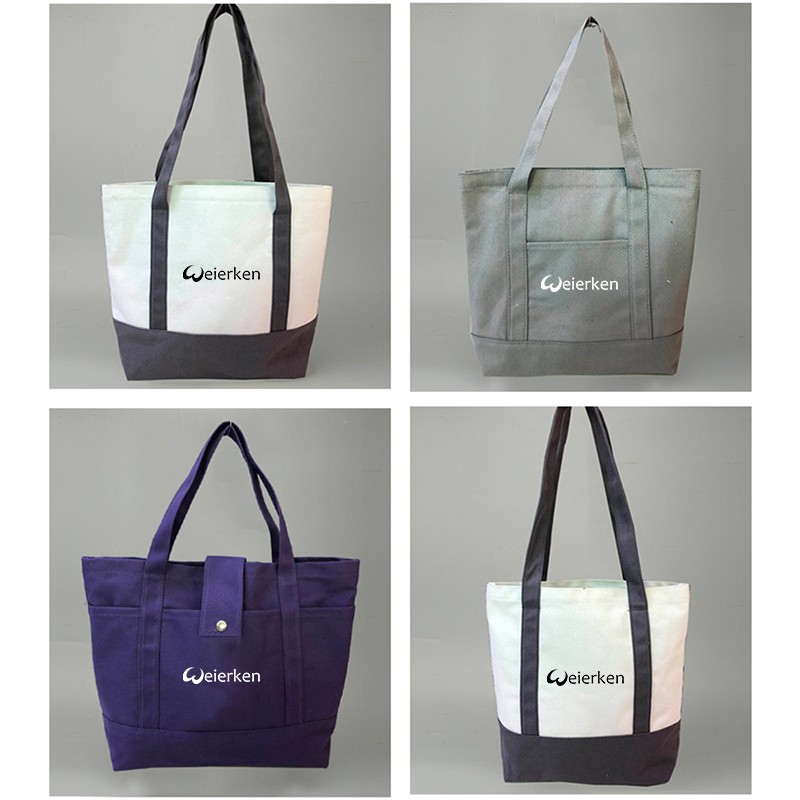 wholesale canvas bags design
