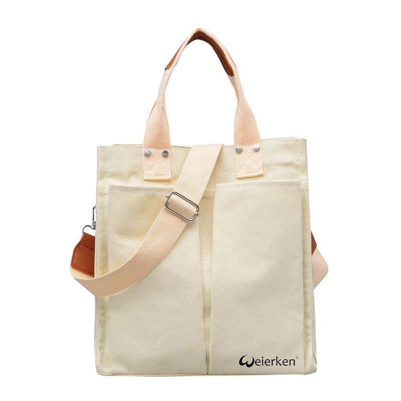 Reusable Cotton Cloth Grocery Craft Bag