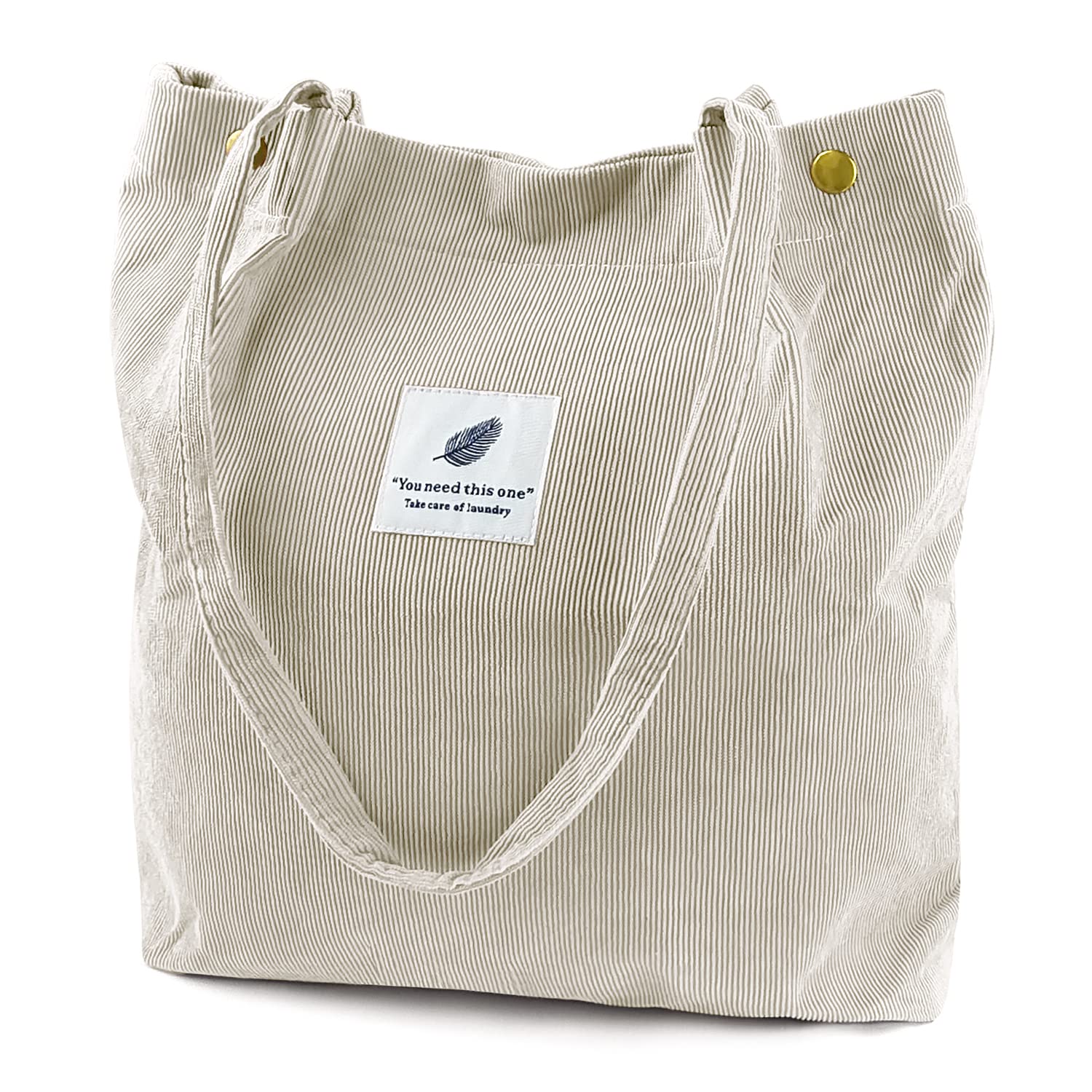 Cotton Canvas Tote Bag with handles
