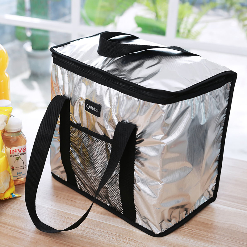 Insulated Food Delivery Bag Side