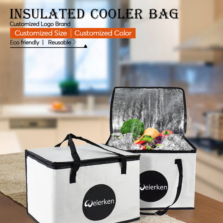 Insulated Tote Bag For Food