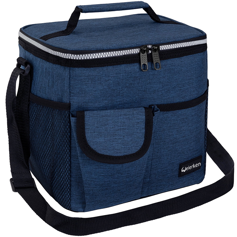 Oxford Portable Insulated Lunch Bag Main Size