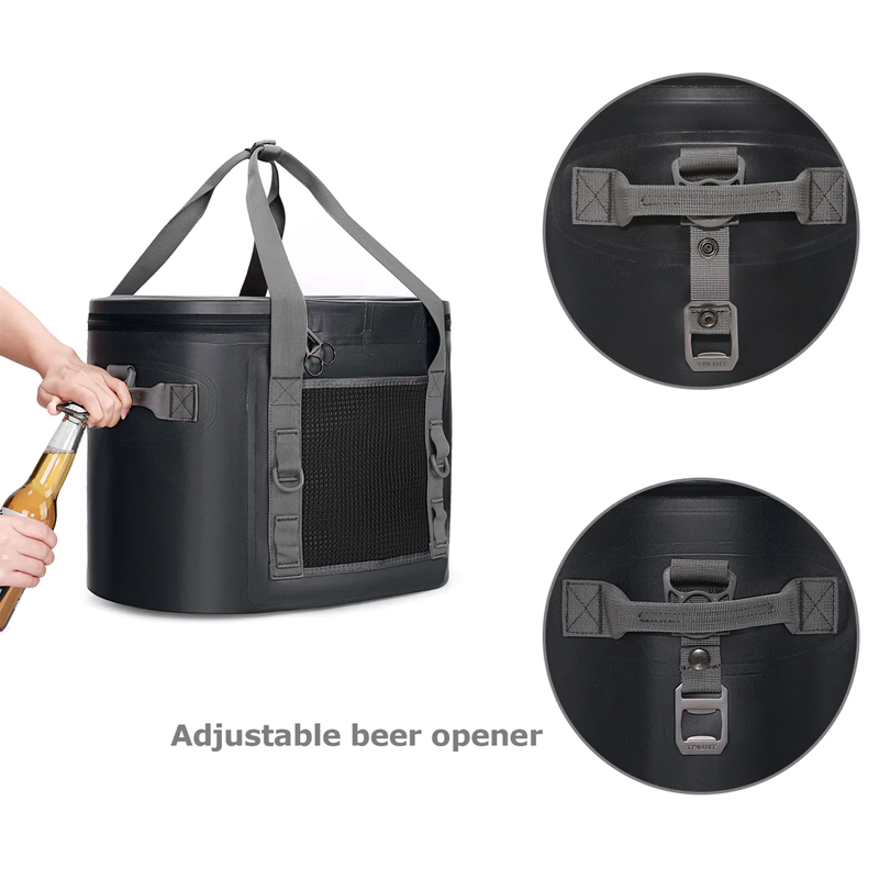 Custom Personalized Soft Cooler Bag With Logo Opener