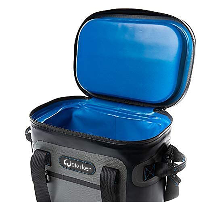 Custom Insulated Cooler Bags Wholesale Open