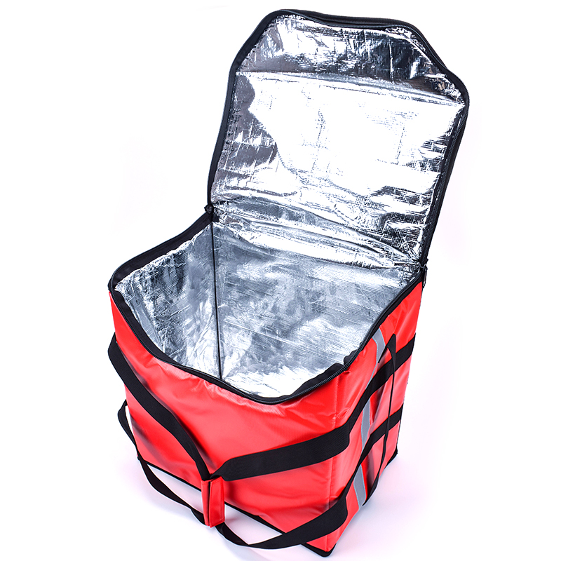 Wholesale Pizza Insulated Delivery Bags Main Top