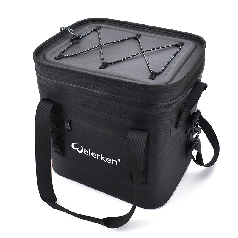 Waterproof Soft Insulated Cooler Bag Supply Top
