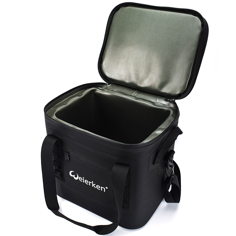Waterproof Soft Insulated Cooler Bag Supply Open