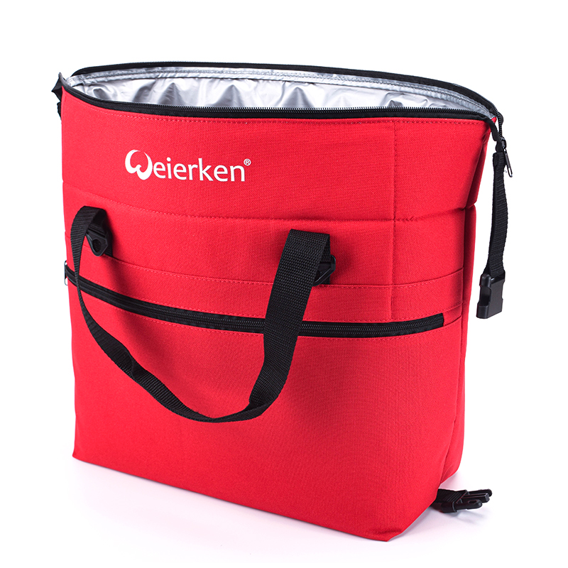 Wholesale Large Insulated Picnic Bag Open