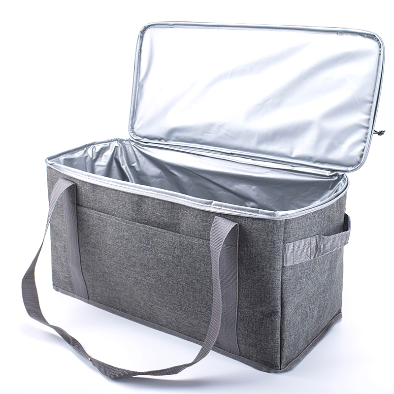 Wholesale Large Insulated Beach Bag Cooler Open