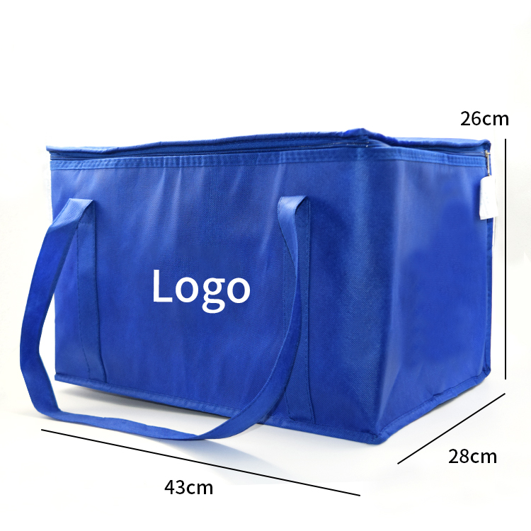 Wholesale Cooler Bags Insulated Bags for Groceries With Zipper