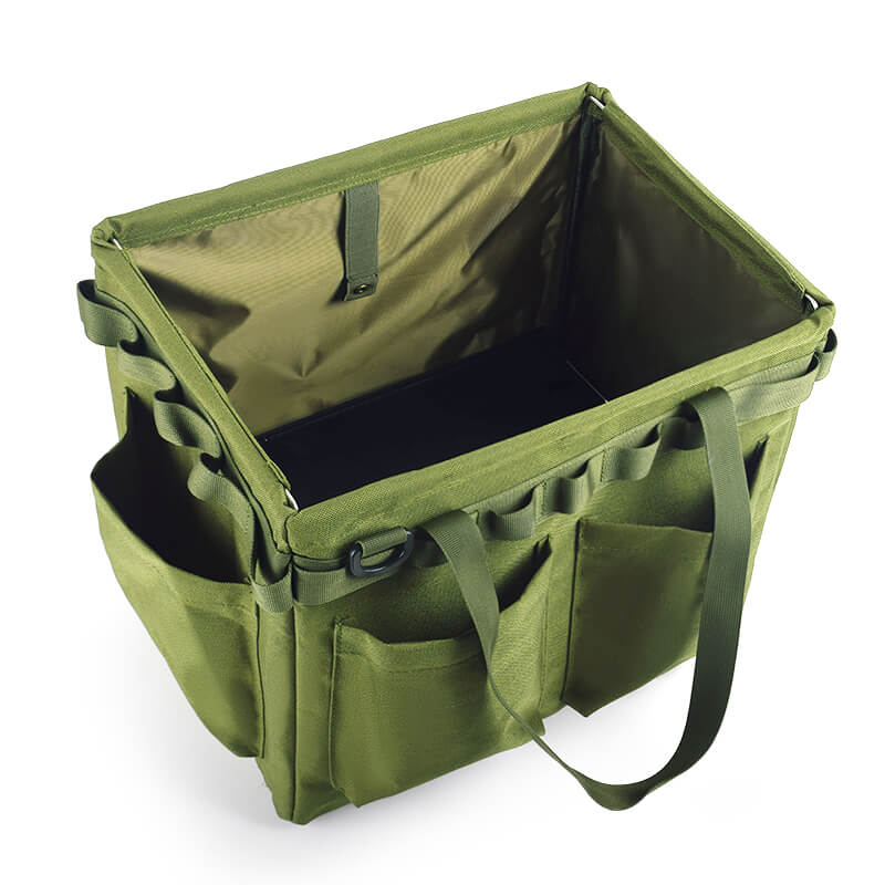 Custom large-capacity camping tote bags Detai-4