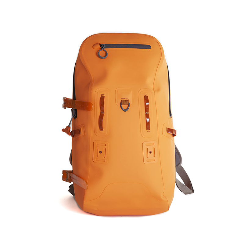 Large capacity waterproof fishing backpack