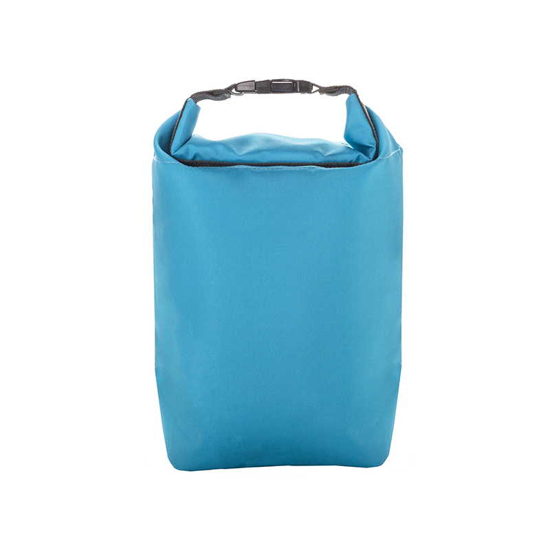 Large capacity insulated roll top insulated lunch bag wholesale detail3