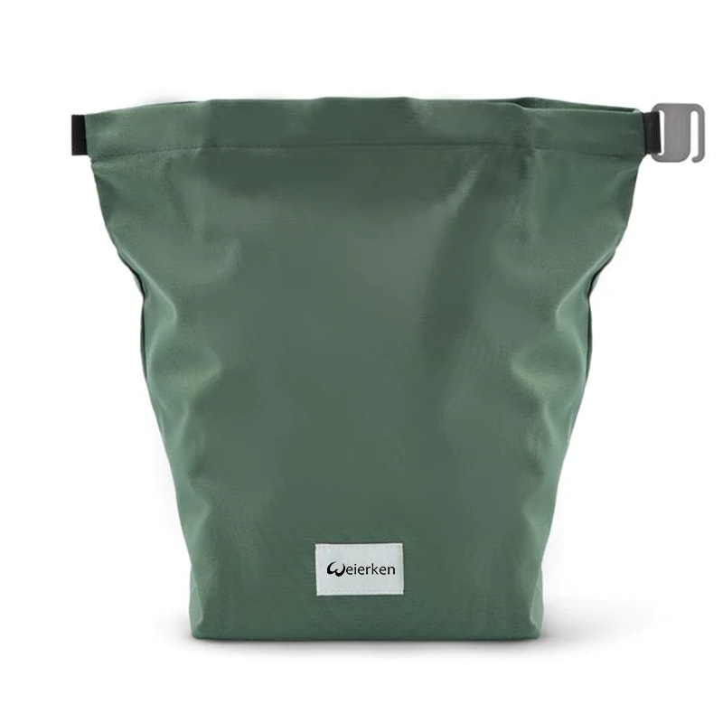 Environmentally friendly roll design insulated lunch bag wholesale detail2