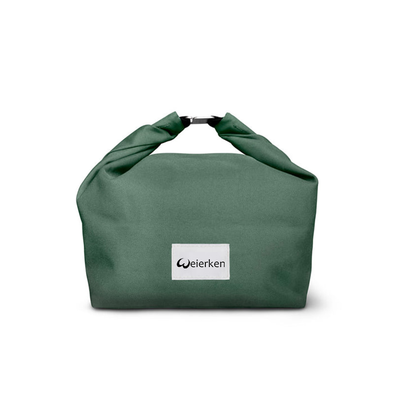 Environmentally friendly roll design insulated lunch bag wholesale detail1