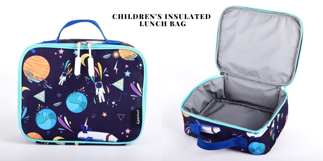Children's Insulated Lunch Bag